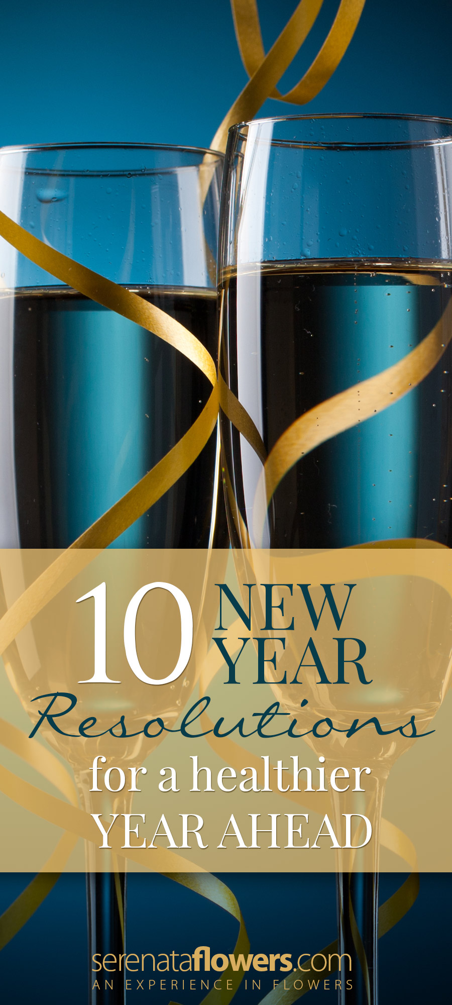 10 resolutions for a healthier new year